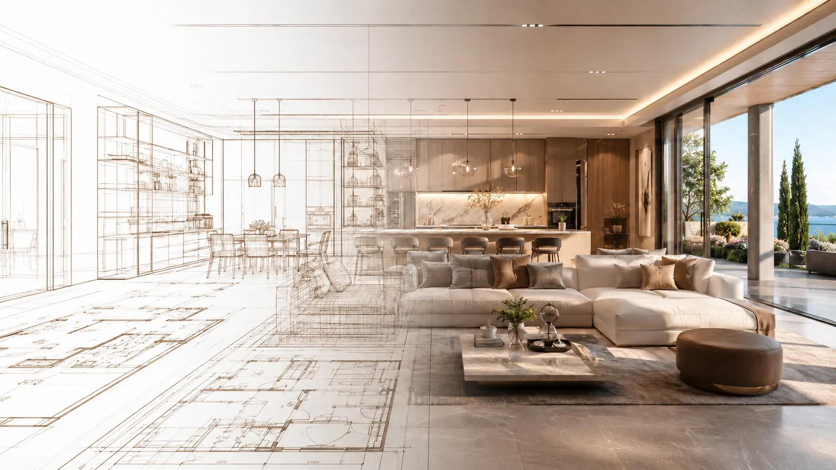 Architecture moderne