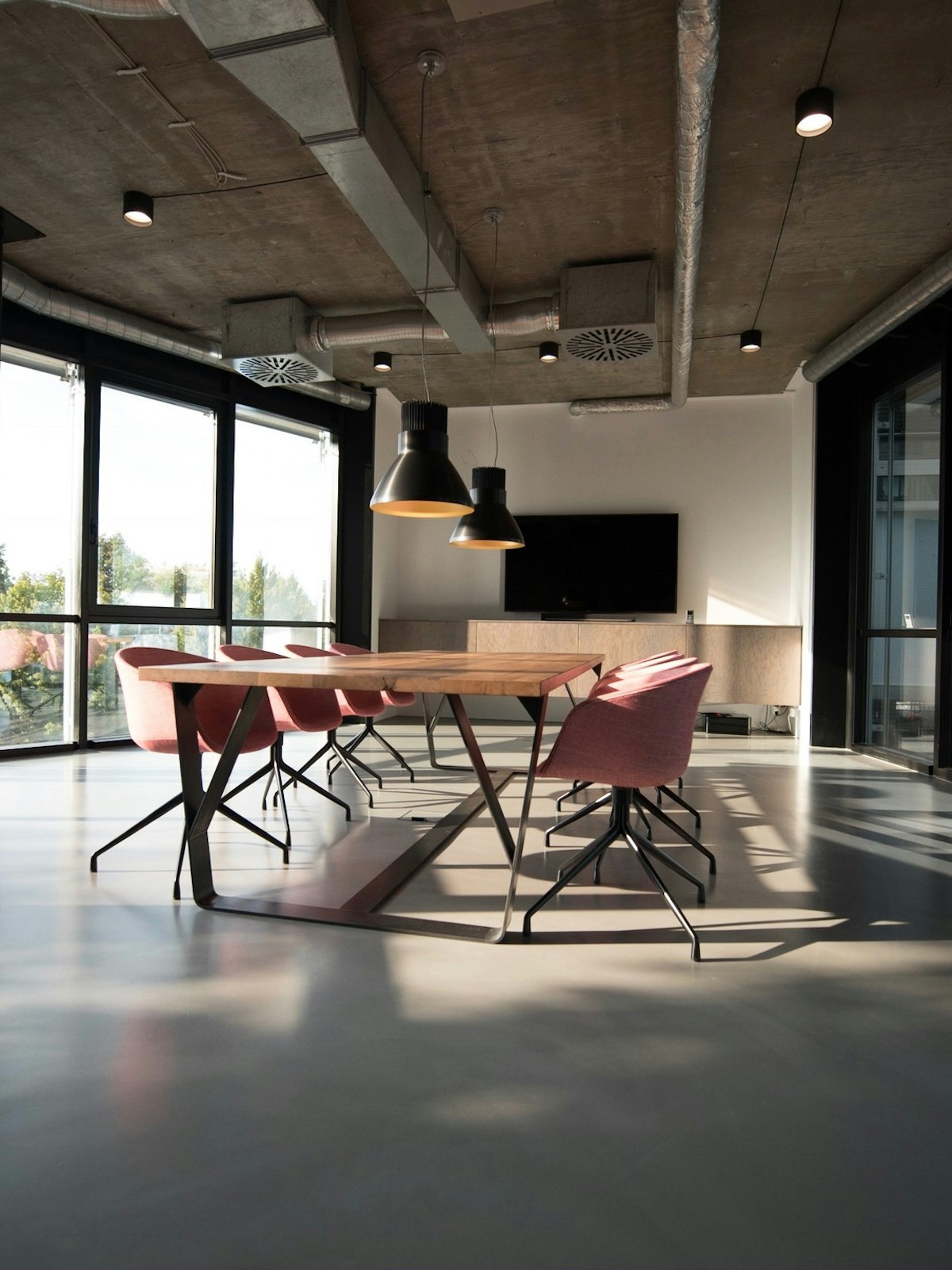 Intérieur de bureau